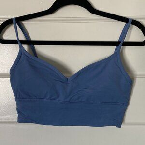 lululemon athletica Blue sports bra